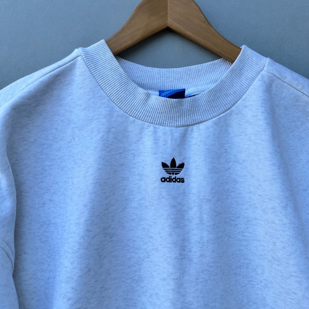🎉5 for $45🎉 Adidas Sweatshirt Top Pullover Women Size S - Picture 5 of 14